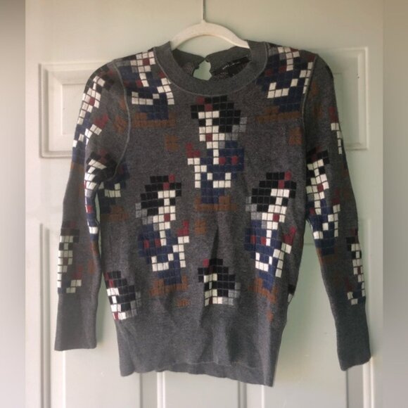 Marc Jacobs cashmere/silk blend Snow White sweater size S - Picture 1 of 5